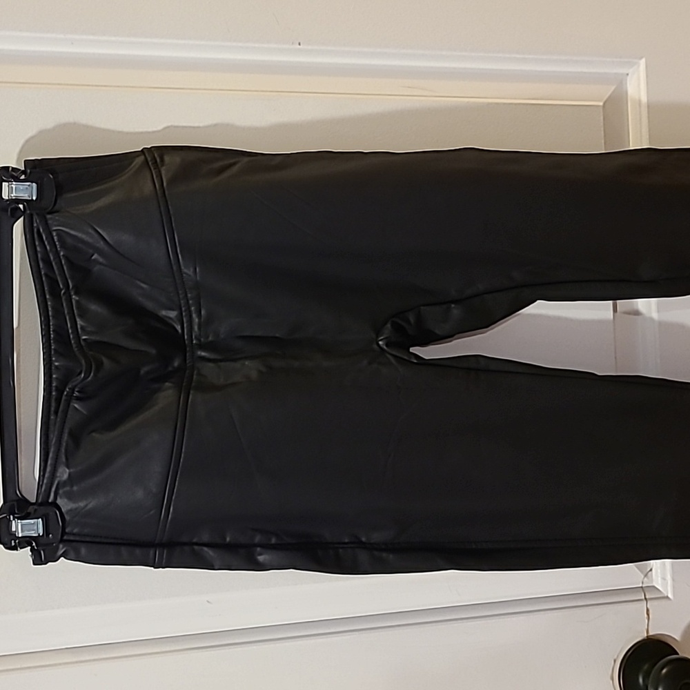 NIB Jenny Boston Vegan Leather Pants